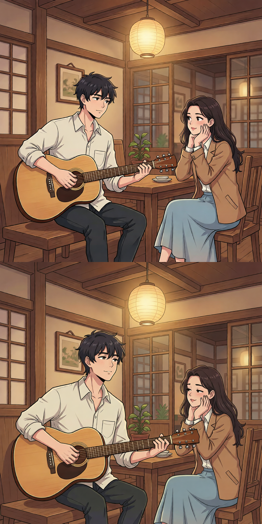 generated webtoon preview